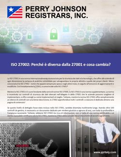 ISO 27002: Perché è diversa dalla 27001 e cosa cambia?