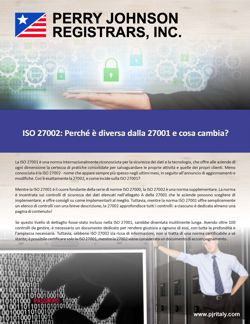 ISO 27002: Perché è diversa dalla 27001 e cosa cambia?