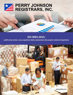ISO 9001:2015 - audit senza stress
