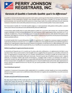 Garanzia di Qualità e Controllo Qualità: qual è la differenza?