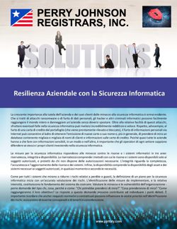 Resilienza Aziendale con la Sicurezza Informatica