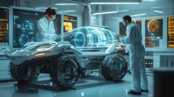 Uso dell'IA nella produzione Aerospace per ottimizzare costi e qualità