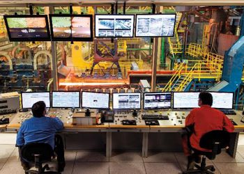 Sala di Controllo JSW Steel